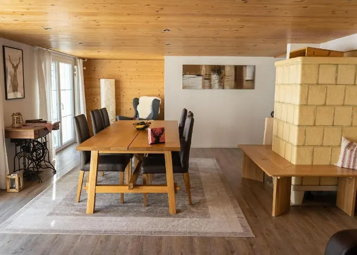 Hébergement de vacances Hoerli By Interhome Sankt Peterzell